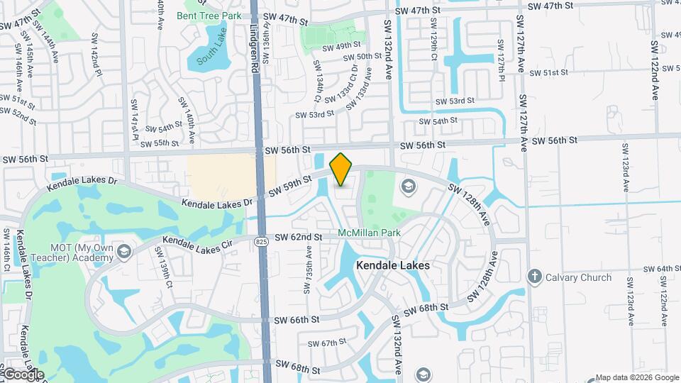 13350 SW 59th Ln Mapa y Detalles de la Ubicación