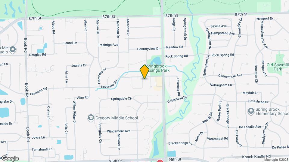 2508 Leach Dr Map and Location Details