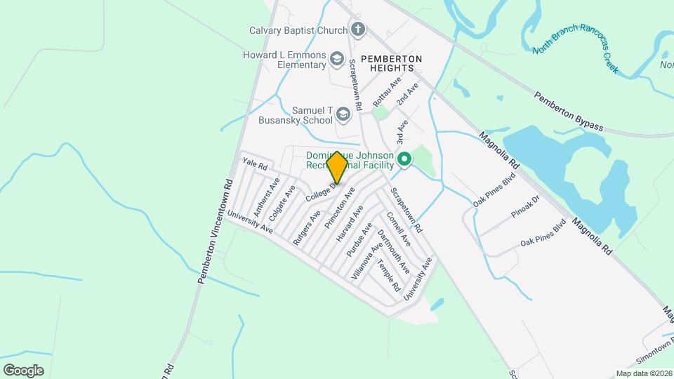 220 College Dr Map and Location Details