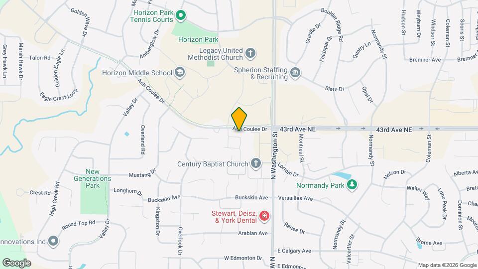 4231 Serenity Ct Map and Location Details