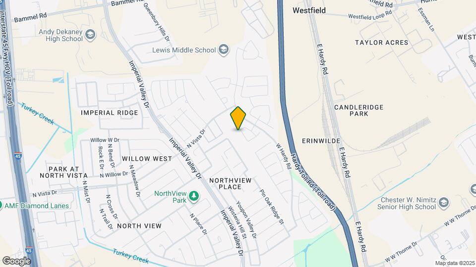 16339 Noble Meadow Ln Mapa y Detalles de la Ubicación