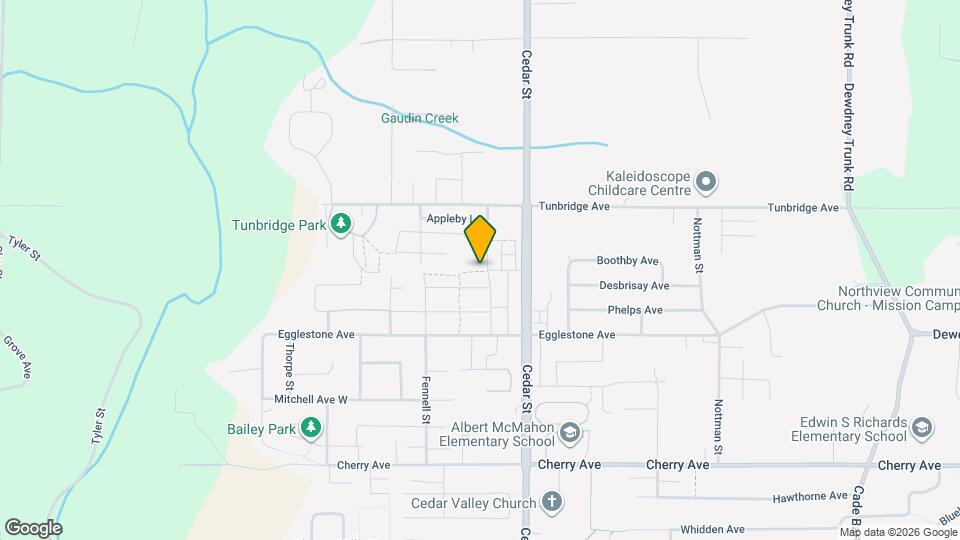 8719 Machell St Map and Location Details