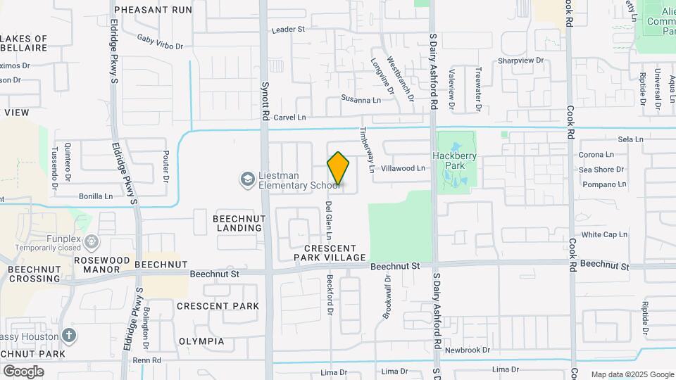 7726 Miller Glen Ln Map and Location Details