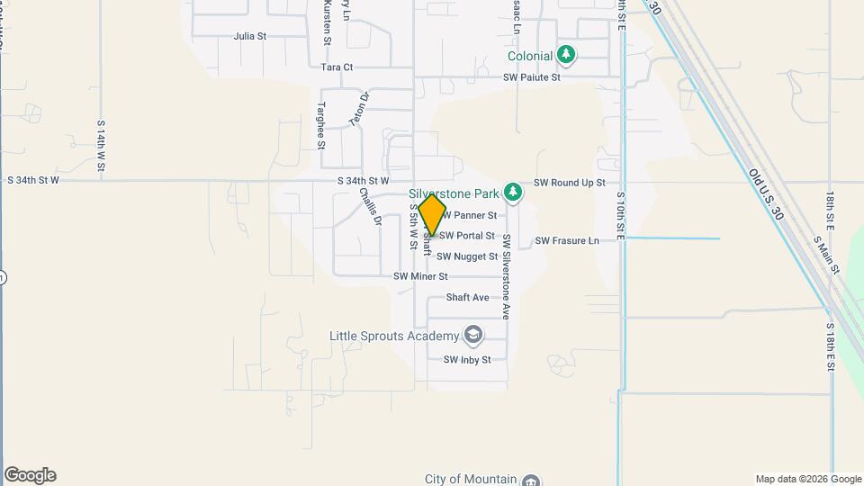 765 SW Portal St Map and Location Details