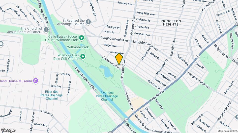 7170-72 Jamieson Ave Mapa y Detalles de la Ubicación