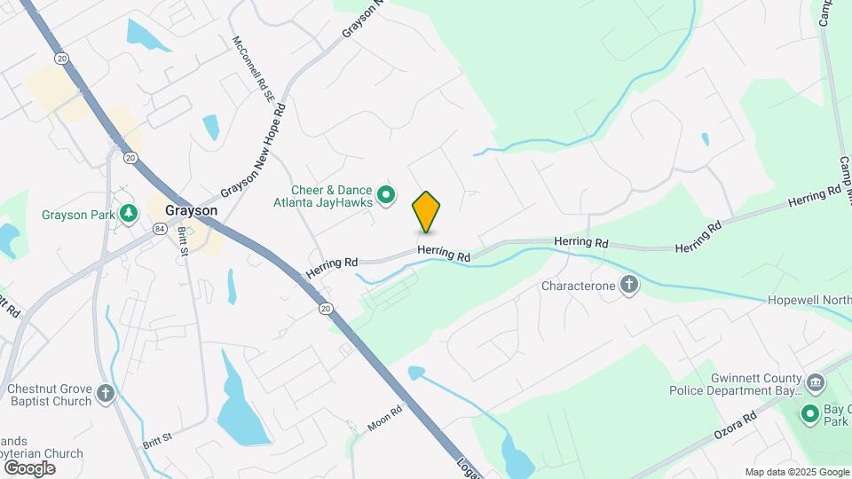 2492 Herring Woods Trl Map and Location Details