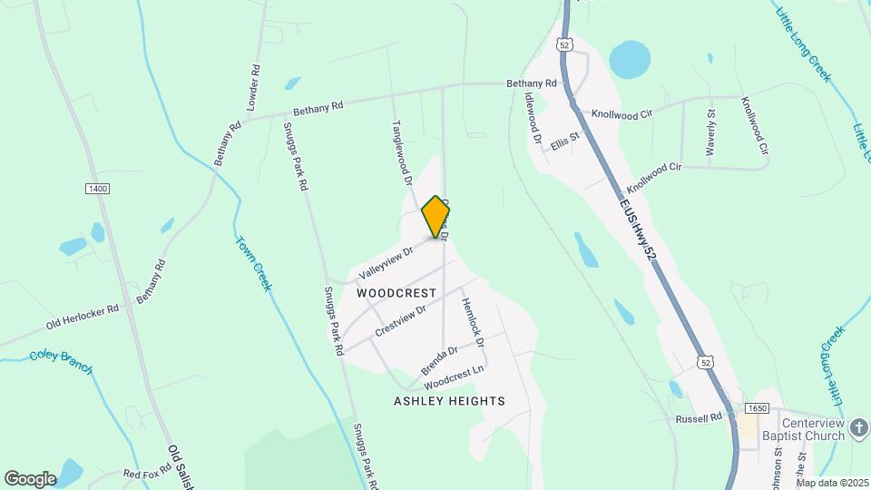 507 Valleyview Dr Map and Location Details