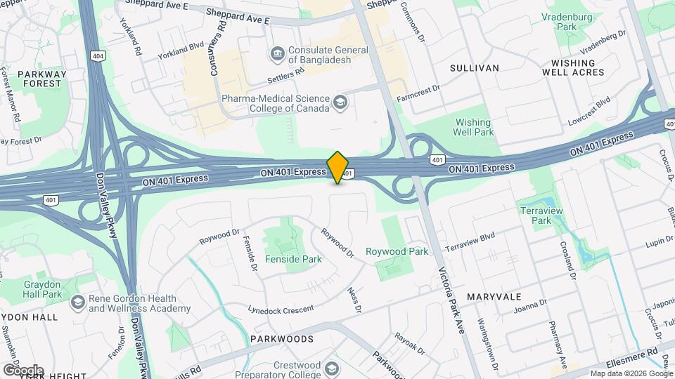 46 Baltray Crescent Map and Location Details