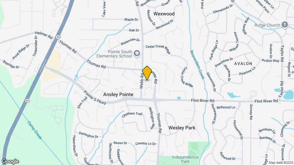 8637 Thomas Ln Map and Location Details