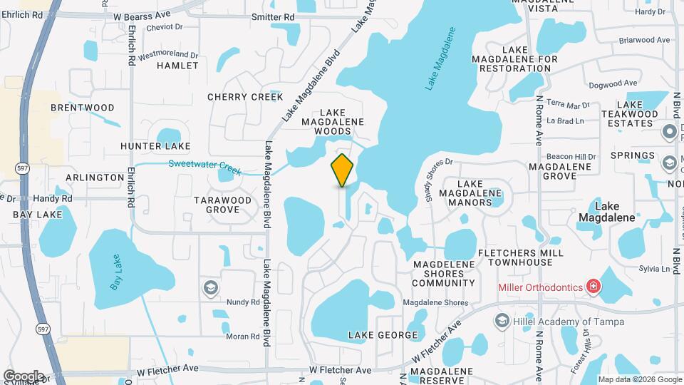 13735 Juniper Blossom Dr Map and Location Details