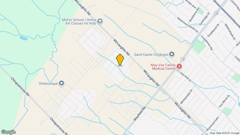 40 Spinland St Map and Location Details