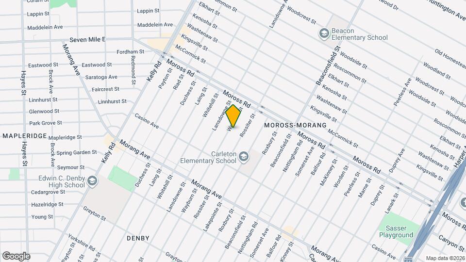 12150 Wayburn St Map and Location Details