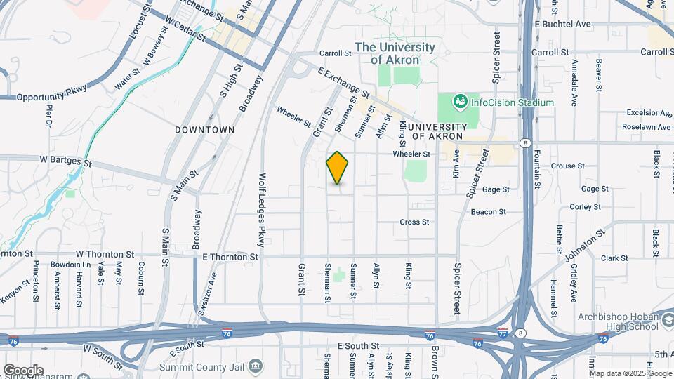522 Rentschler St Map and Location Details