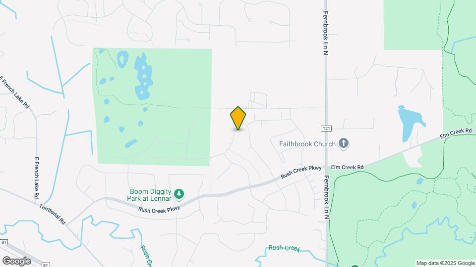 11288 Kingsview Ln N Map and Location Details