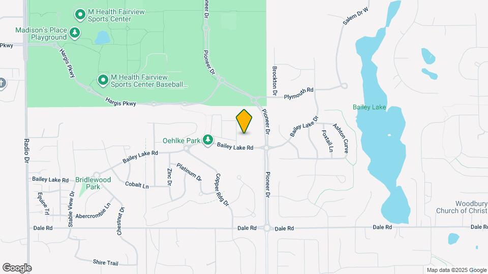 8861 Granite Ct Map and Location Details