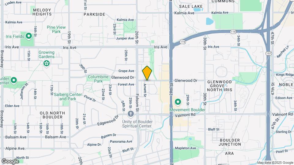 3171 Westwood Ct Map and Location Details