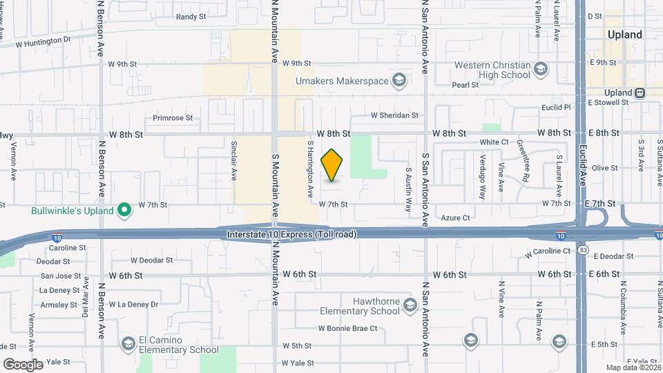 1047 Hampden Ct Map and Location Details