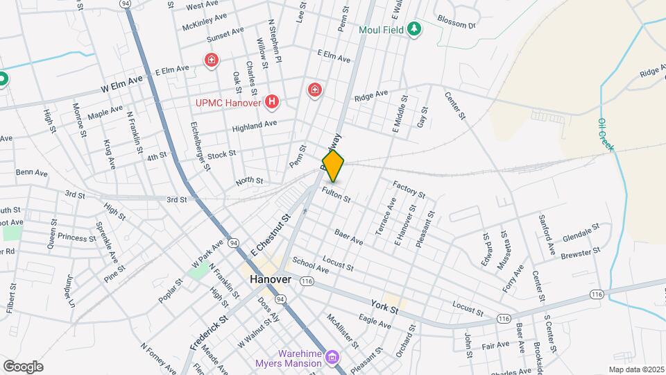 18 Fulton St Map and Location Details