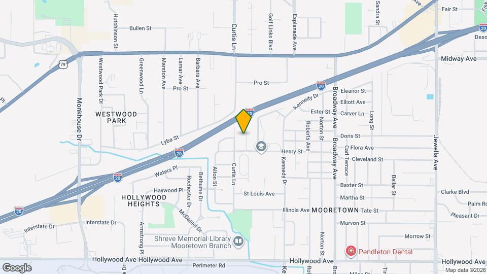 4922 Daniel Pl Map and Location Details