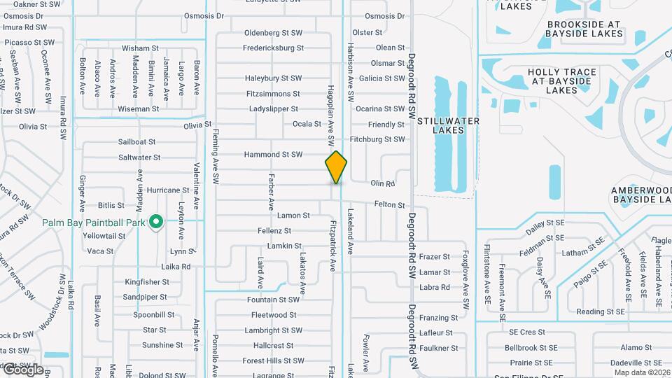 2613 Hagoplan Ave SW Map and Location Details
