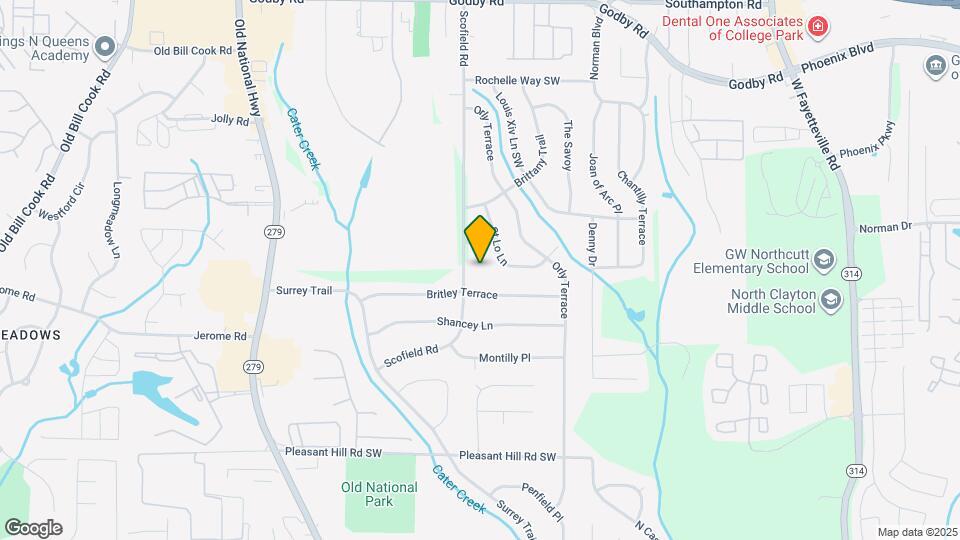 5460 Scofield Rd Map and Location Details