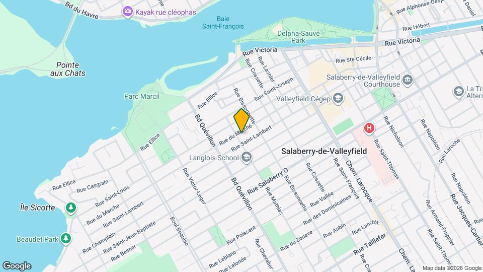 235 Du Marché Rue Map and Location Details