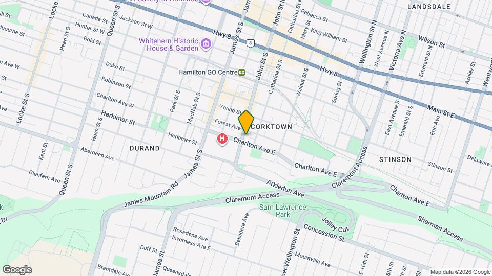 259 John St S Map and Location Details