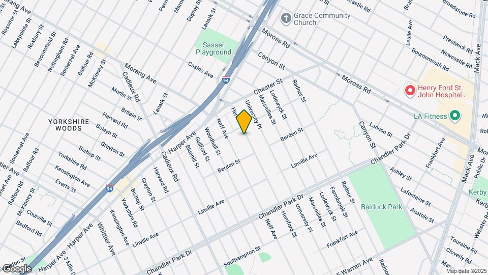 6177 Hereford St Mapa y Detalles de la Ubicación