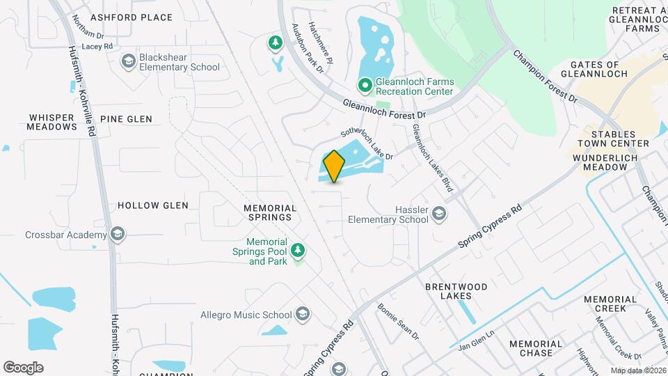 9714 Birdsnest Ct Mapa y Detalles de la Ubicación