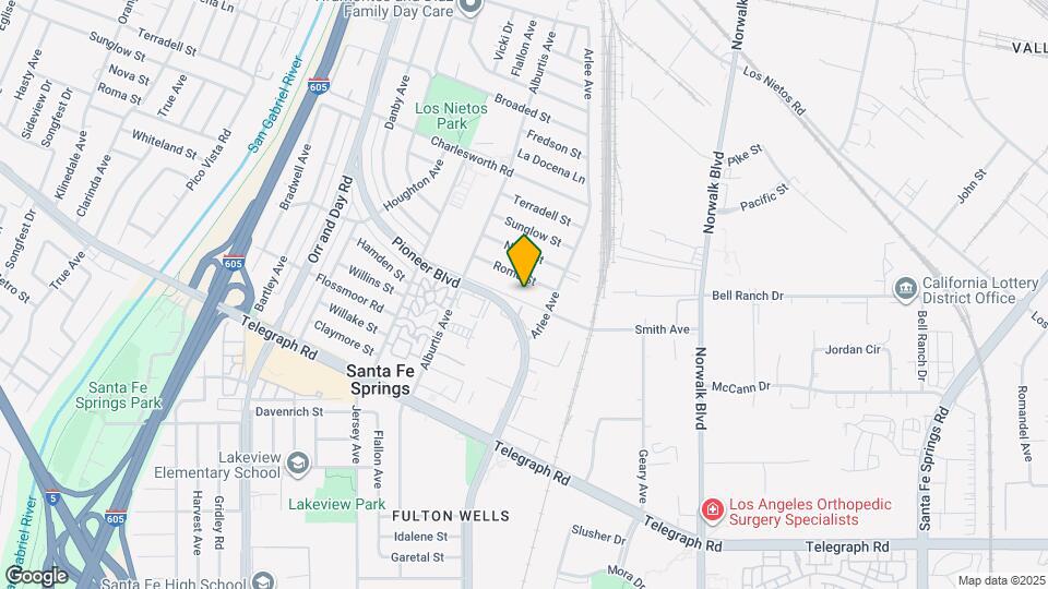 11719 Smith Ave Map and Location Details