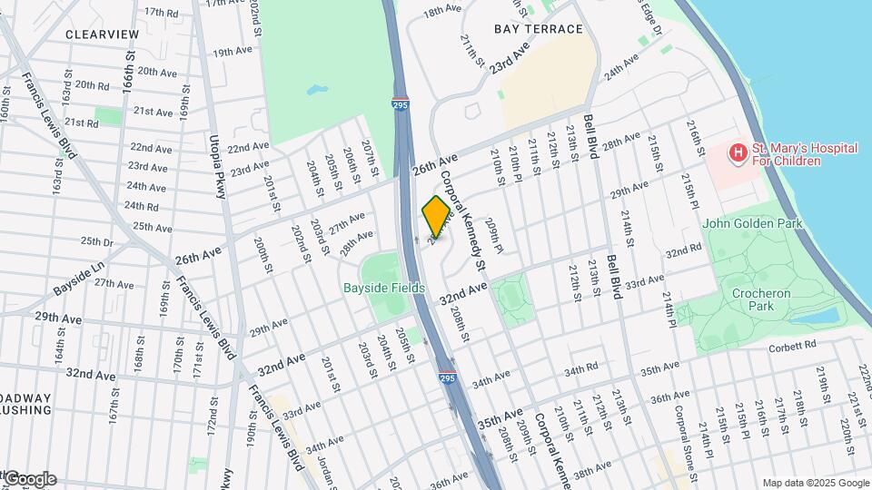 207-24 28th Ave Map and Location Details