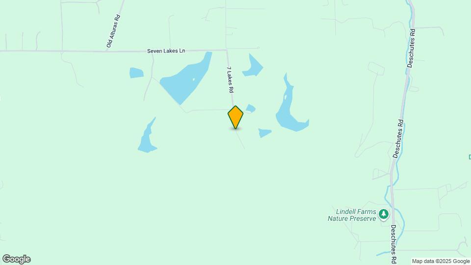 21627 7 Lakes Rd Map and Location Details