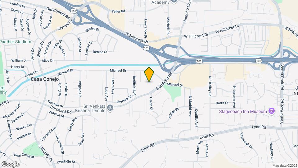 216 Eagleview Pl Map and Location Details