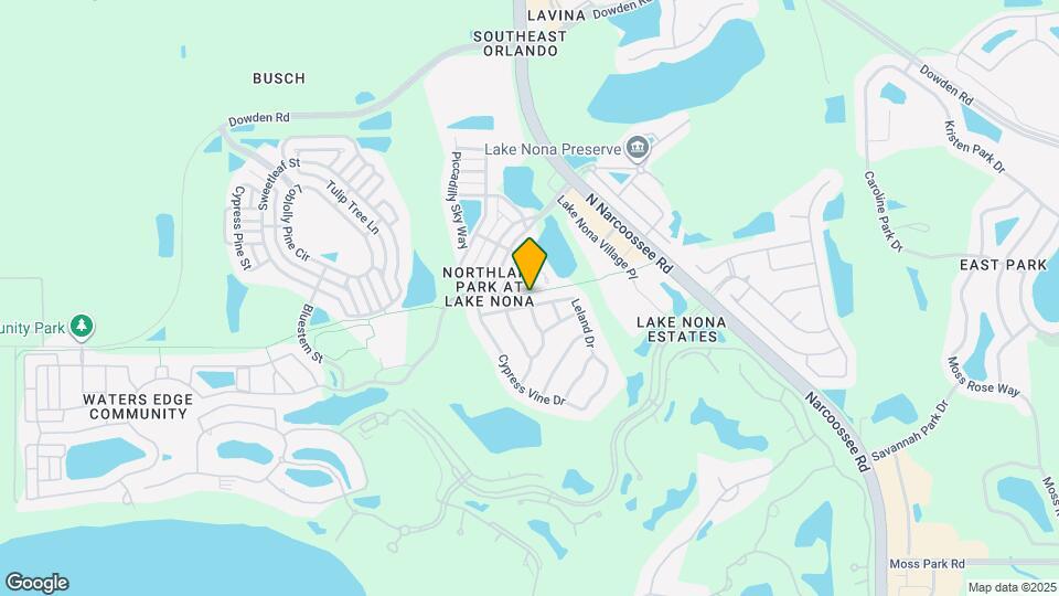 9401 Leland Dr Mapa y Detalles de la Ubicación