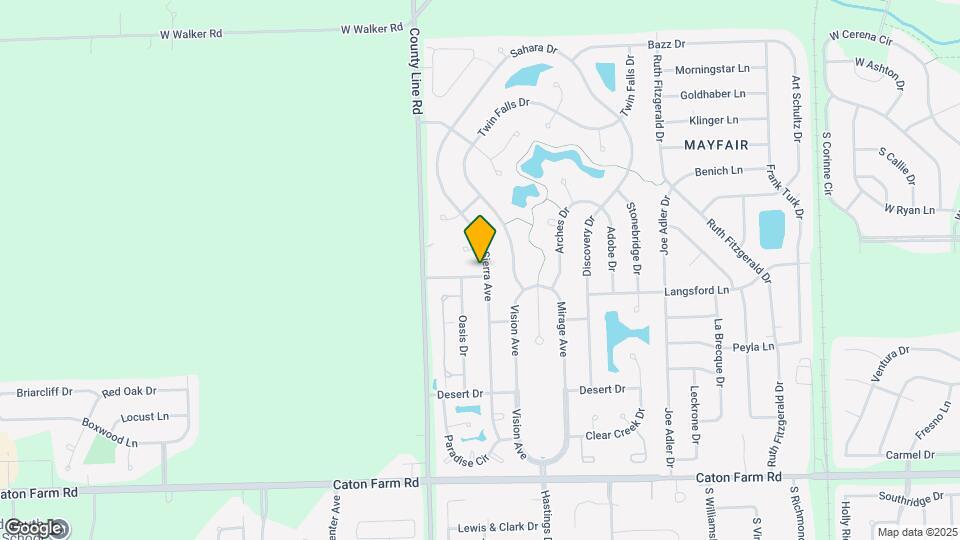 7003 Pyramid Dr Mapa y Detalles de la Ubicación