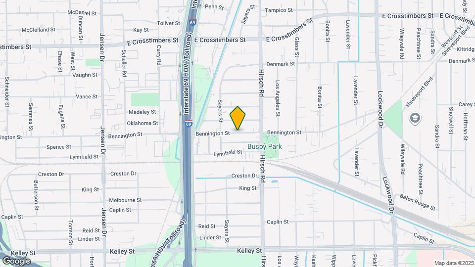 4008 Bennington St Map and Location Details