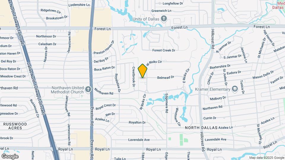 11345 W Ricks Cir Map and Location Details