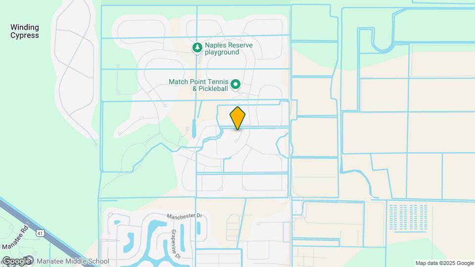 14617 Regatta Ln Map and Location Details