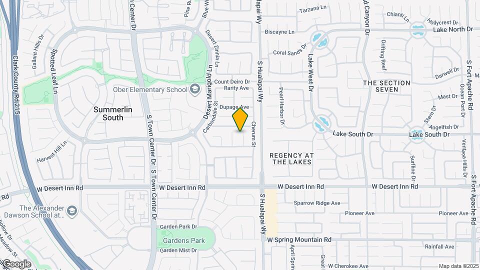 3205 Townsend Hall Ct Map and Location Details