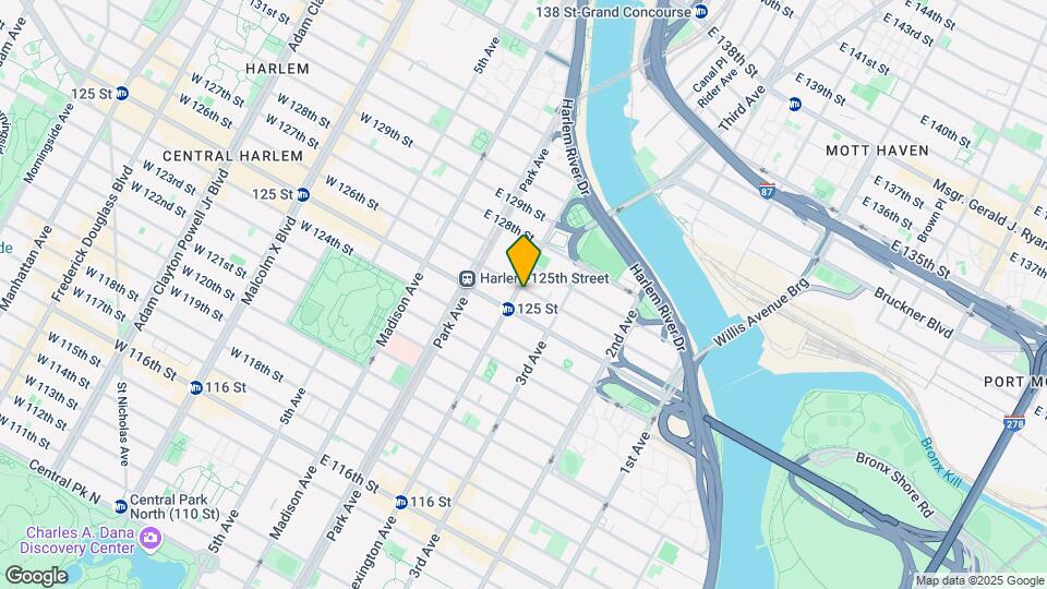 2085 Lexington Ave Map and Location Details