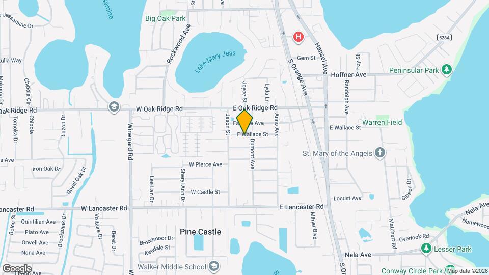 108 E Wallace St Map and Location Details