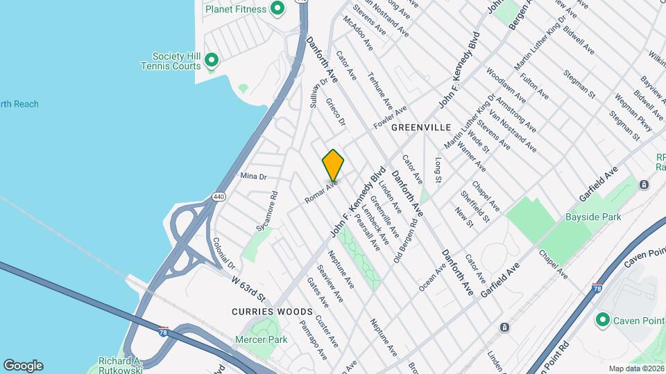 285 Pearsall Ave Map and Location Details