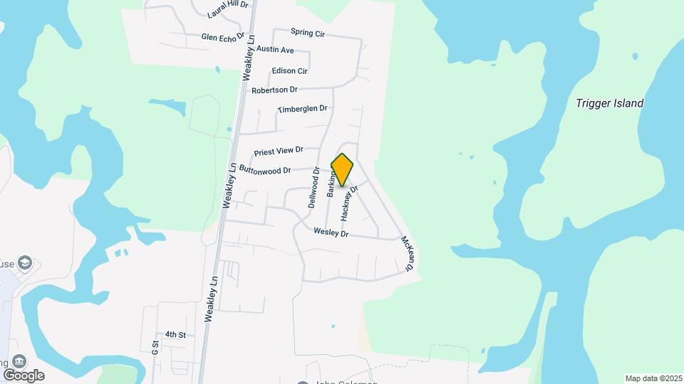 517 Hackney Dr Map and Location Details
