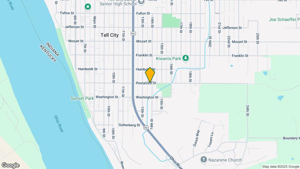 341 14th St Map and Location Details