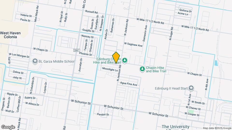 16 W Candlelight Ln Map and Location Details