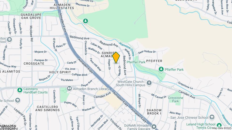 6366 Tamalpais Ave Map and Location Details