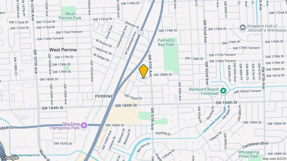 9751 Wayne Ave Map and Location Details