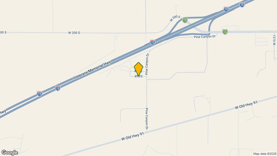 2251 475 S Map and Location Details