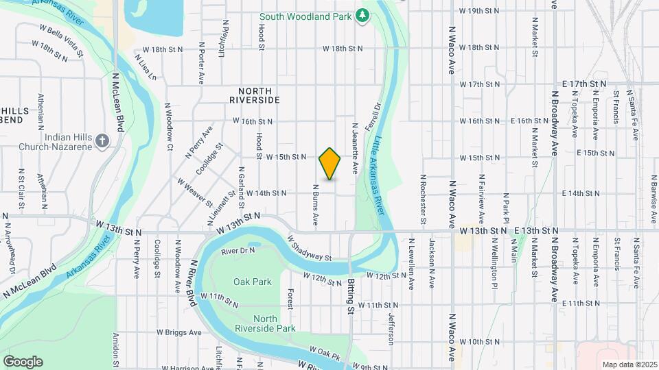 1515 Woodland N Mapa y Detalles de la Ubicación