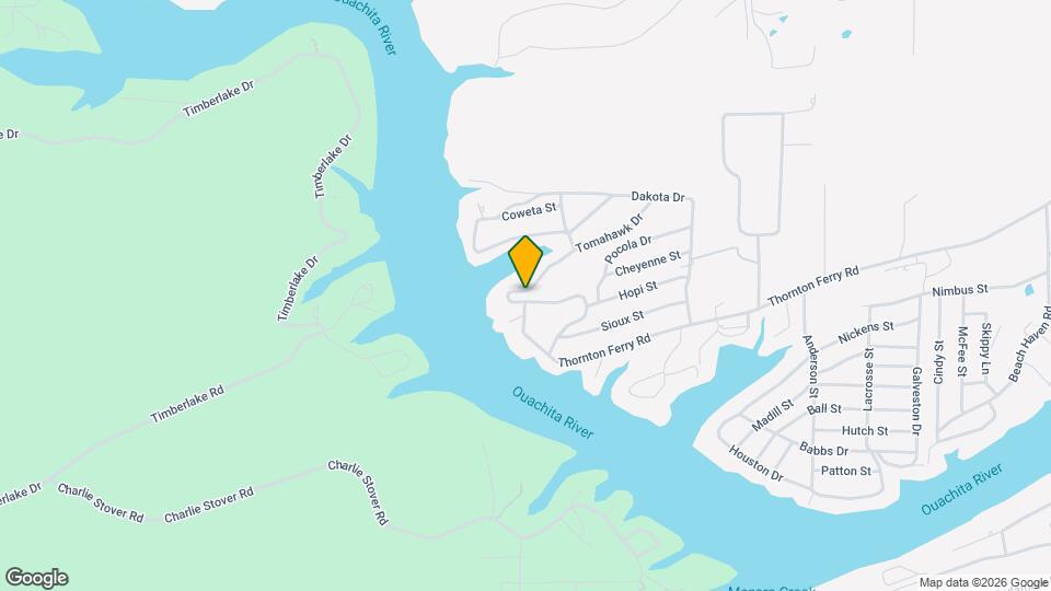 234 Arrowhead Dr Map and Location Details
